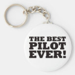 The Best Pilot Ever Keychain