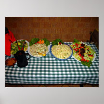 The best salad bar print