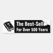The Best-Seller Bumper Stickers