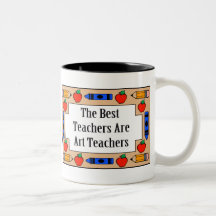 The Best Teachers Are Art Teachers Mug