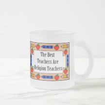 The Best Teachers Are Religion Teachers Mug