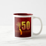 The Big 50 Birthday Mug