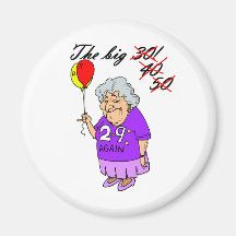 The Big 50 Refrigerator Magnets