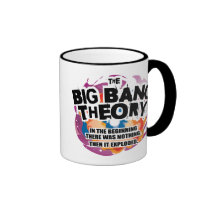 The Big Bang Theory mugs