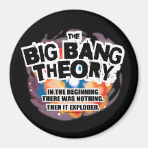 The Big Bang Theory Refrigerator Magnets