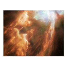 The Big Bright Bug Nebula Postcard