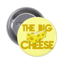 The BIG CHEESE! boss Pins