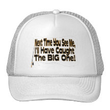 The Big One Fishing Trucker Hats