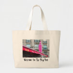 The Big Pink - Paris Canvas Bags
