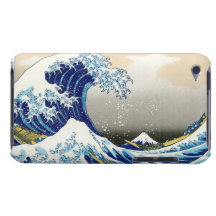 The big wave off Kanagawa Katsushika Hokusai iPod Touch Case