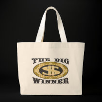The Big Winner Tote Bag bags