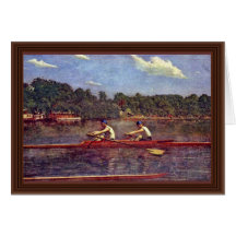 The Biglen Brothers Racing, The Brothers Biglen In Greeting Card