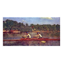 The Biglen Brothers Racing, The Brothers Biglen In Personalised Photo Card
