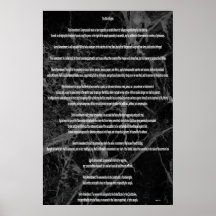 The Bill of Rights Print