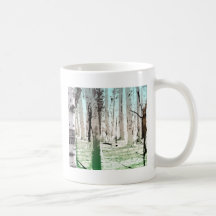 The Birch Forest Coffee Mug