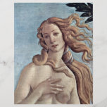 The Birth Of Venus Detail By Botticelli Sandro Flyer