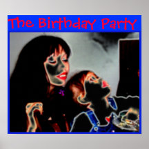 The Birthday Party Print