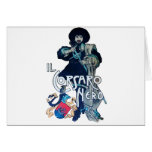 THE BLACK CORSAIR GREETING CARD