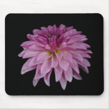 The Black Dahlia Mousepads