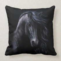 The Black Designer Pillow pillows