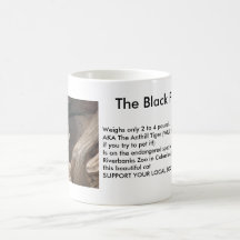The Black Footed Cat Mugs
