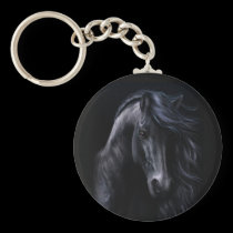 The Black Keychain keychains
