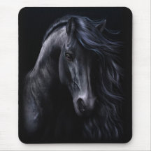 The Black Mousepad