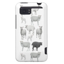 The Black Sheep HTC Vivid Case