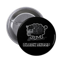 The Black Sheep Pin