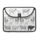 The Black Sheep Rickshaw Flap Sleeve MacBook Pro Sleeve