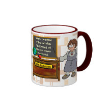 The Blackboard Of Life Coffee Mugs
