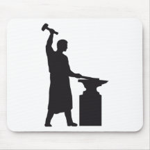 The blacksmith mousepad