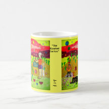 "The Bloated Cactus" Coffee Mugs