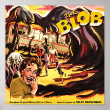 The Blob Poster