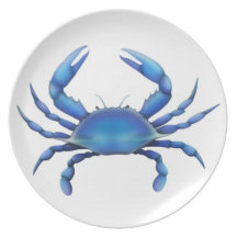 The Blue Crab Seafood Plate