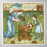 The Blue Fairy Poster
