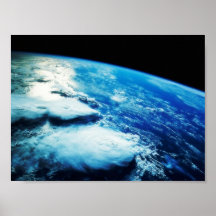 The Blue Planet Poster