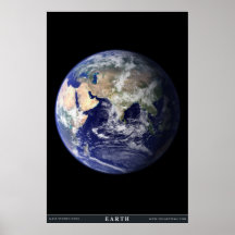 The Blue Planet Print