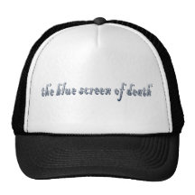 The Blue Screen of Death HatS