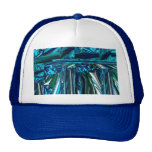 The  Blue Veil Mesh Hats