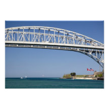 The Blue Water Bridge is a twin-span bridge 2 Photograph