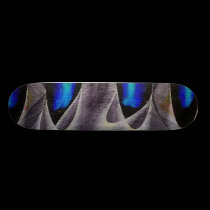 The Blues Skateboard skateboards