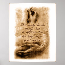 The Body Heals Posters