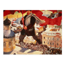 The Bolshevik, 1920 postcards