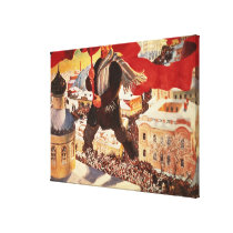 The Bolshevik, 1920 canvas prints