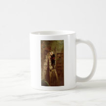 The Bookworm Coffee Mug
