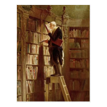 The Bookworm Post Cards