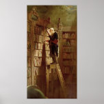 The Bookworm Print
