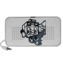 The Boombox iPod Speakers