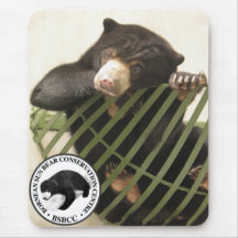 The Bornean Sun Bear Conservation Centre Mouse Pads